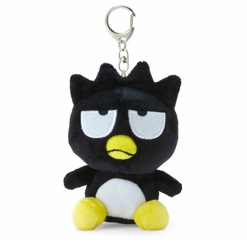 ✅Sanrio Classic Bad Badtz-Maru Plush Mascot Keychain Japan